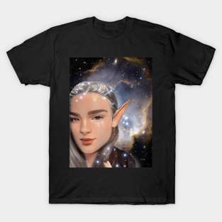 Galaxy Elf Girl T-Shirt